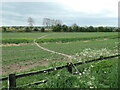 Public footpath from Swarkestone Stop to Swarkestone