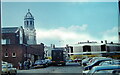 View up to St. Giles, from Woolmarket