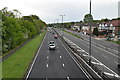 A3, southbound