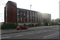 Derelict office block on Greyfriars, Stafford