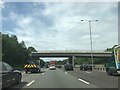 Slough Road crossing M25 northbound