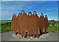 158 Squadron Memorial at Lissett