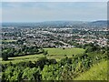 Cheltenham viewed from Leckhampton Hill