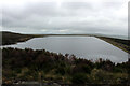 SD9521 : Warland Reservoir by Chris Heaton