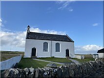 NR1652 : Portnahaven, Parish Church by thejackrustles