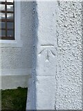 NR1652 : OS Cut Mark - Portnahaven, Parish Church by thejackrustles