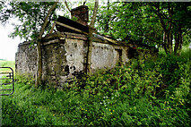 H5061 : Ruined cottage, Beagh by Kenneth  Allen