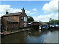 SK1411 : Streethay Wharf, Coventry Canal by Christine Johnstone
