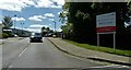 Main entrance to Clitheroe Community Hospital