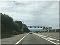 Matrix gantry M1 northbound