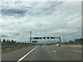 Matrix gantry M1 northbound