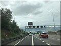 Matrix gantry M1 northbound