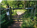 Entrance to Rifle Range Nature Reserve