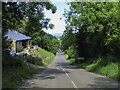 Campden Pitch entering Ilmington