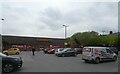 SK1746 : Sainsbury's supermarket car park, Ashbourne by David Smith