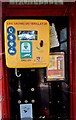 Life Saving Defibrillator, Welsh Newton Common