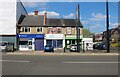 Shops on High Road, Harrow Weald