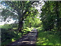 Heol fach wledig / Minor rural road