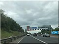 Matrix gantry M1 northbound