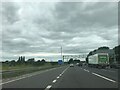 Matrix gantry M1 northbound