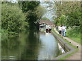 SP1996 : Sunday afternoon on the Birmingham & Fazeley canal by Christine Johnstone
