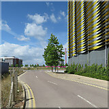 TL4654 : Cambridge Biomedical Campus: car park to car park by John Sutton