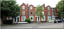 SK9772 : St Nicholas Terrace, 22-32 Newport, Lincoln by Jo and Steve Turner