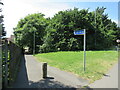 SZ1393 : Footpath and cycle route near Littledown, Bournemouth by Malc McDonald