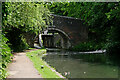 SJ9000 : Canal at Dunstal Park Bridge in Wolverhampton by Roger  Kidd