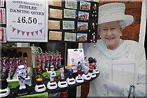 SP2055 : The Queen in Stratford-upon-Avon by Philip Halling