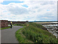 NT6679 : Promenade at Dunbar by Jim Barton