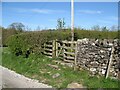 Footpath gate at Townhead