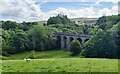 NY7808 : Merrygill Viaduct by Anthony Parkes