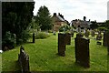 Middleton Cheyney, All Saints Church: Churchyard