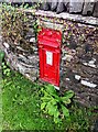 Victorian postbox in a wall near Longtown, Herefordshire