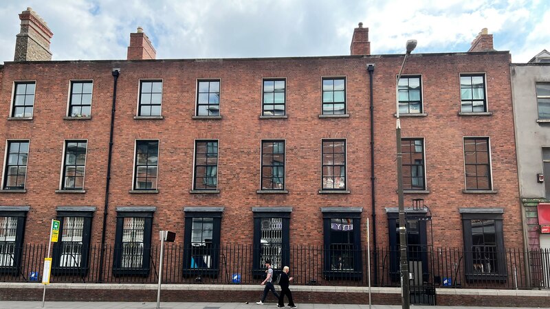 Buildings on Pearse Street, Dublin © Ian Cunliffe cc-by-sa/2.0