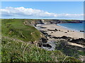 SM7807 : Marloes Sands and the coast path by Rob Purvis