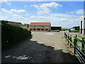 Bridleway  through  Manor  Farm