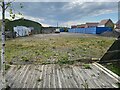 Derelict-looking yard off Broadway Road, Kingsteignton