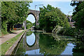 Birmingham Canal Navigations near Dunstall in Wolverhampton