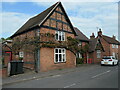 SP1792 : Red Lion Cottages, Coleshill Road, Curdworth by Christine Johnstone