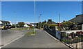 Junction of Exeter Road and Lindridge Lane, Kingsteignton