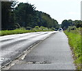 A915 Largo Road towards Leven