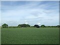 Farmland beside York - Scarborough railway