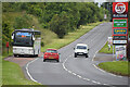 Traffic along Killyclogher Road, Ballynamullan