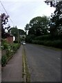 Looking southwards in Farnham Road