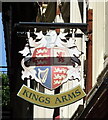 Sign for the Kings Arms