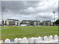 The Gloucestershire County Cricket Club ground at Bristol