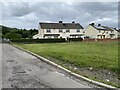 Housing between Bedwas and Trethomas