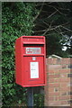 Postbox on Station Road, Ashwell